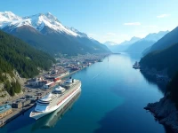 探索斯卡圭港阿拉斯加最北游轮港口的战略角色