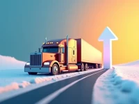 Winter Storms Boost January Truckload Volumes to Record High