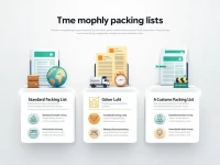 Streamlining Global Trade with Improved Packing Lists