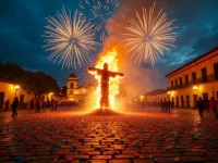 Ecuador Rings in New Year with Vibrant Celebrations