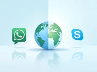 Firms Adopt Whatsapp Skype for Global Sales Growth