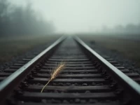 US Rail Freight Declines Amid Economic Uncertainty