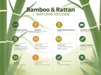 HS Codes for Bamboo and Rattan Trade Key Guidelines