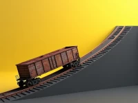 警惕美国铁路货运量下滑经济晴雨表拉响警报