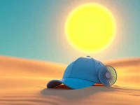 Yiwus Solar Fan Hats Boom in Crossborder Ecommerce Amid Tiktok Trend