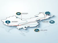 Lanzhou Dongchuan Railway Logistics Center Officially Opens: Promoting the Development of the Silk Road Economic Belt