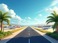 喀尔斯巴德机场通往经济发展的重要枢纽