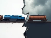 US Rail Freight Gains in Carloads but Loses in Intermodal