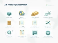Essential Elements for Requesting Air Freight Quotes in International Trade