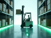 智领物流新能源驱动物料搬运效率跃升新纪元