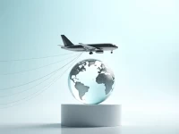 国际空运起运港与目的港术语详解跨境物流核心知识