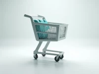 New Detachable Grocery Bag Holder Aids Shoppers Avoids Patents