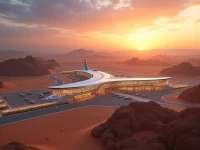 全面了解阿尔乌拉的马吉德本阿卜杜拉兹机场连接未来的交通枢纽