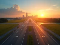 Cleveland's Burke Lakefront Airport Maintains Vital Regional Role