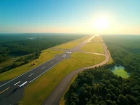 探索圣路易斯马雷夏尔库尼亚马查多国际机场全景