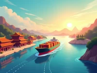 中国墨西哥海运专线深度解析中转港选择与物流优化策略