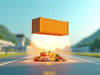 高知机场 KCZ连接四国秘境货运商家的掘金新航线