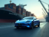 Geopolitical Tensions Chinese Auto Exports Disrupt Antwerpbruges Trade