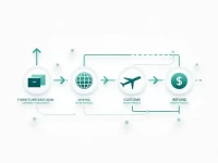 跨境电商退货攻略国际空运流程费用与时效全面解析