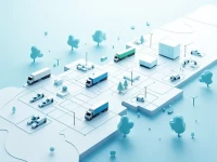 New Charging Network Launches for Electric Heavyduty Trucks