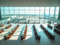 大庆萨尔图机场黑龙江的航空枢纽