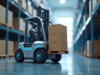 Robotic Forklifts Transform Logistics Amid Labor Shortages