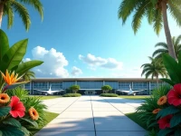 阿拉查特机场通往马达加斯加的空中桥梁