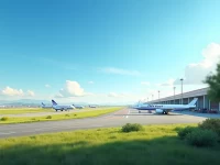 赫维贝机场连接城市的空中桥梁与货运枢纽