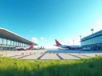 深入探索多莫杰多沃国际机场及其航班网络