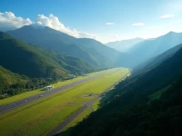 乌劳机场 URR哥伦比亚安蒂奥基亚省的空运节点