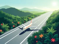 扎纳格机场ZEN巴布亚新几内亚空运枢纽解析与通关指南