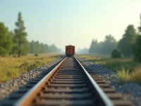US Rail Freight Volumes Drop Amid Economic Slowdown