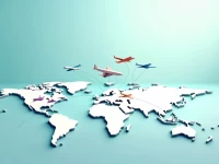 国际航空货运模式详解直飞中转拼箱与包机