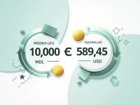 如何将10000 MDL兑换为美元详解汇率与兑换工具