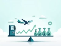 国际空运燃油附加费深度解析计算方式变动机制与成本优化策略