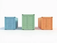 海运集装箱尺寸全解析20尺40尺及其他常用规格详解