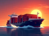 Global Container Shipping Faces Delays and Rollover Risks