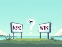 怀赫科岛机场代码揭秘NZKE还是WIK