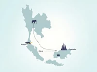 Thailand to Malaysia Overland Travel Options Compared