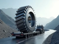 Oversized Cargo Transport Faces Cost Risk Challenges