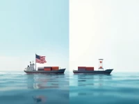 远渡重洋时效迷局解析中美海运航线差异与选择策略