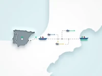 CMA CGM推出新航线连接西班牙和阿尔及利亚