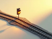 美国铁路货运量双双下滑经济的晴雨表亮起黄灯