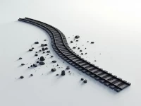 US Rail Freight Decline Sparks Economic Concern