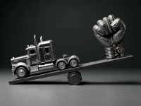 US Trucking Industry Transforms Amid Labor Disputes Acquisitions