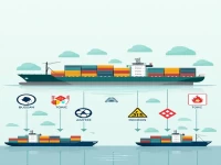 危险品拼箱运输至韩国的规范与流程