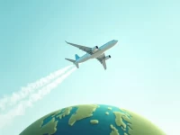 飞机尾迹航空业减碳之外的新挑战与应对