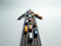 美国铁路货运量与多式联运量双双下滑3月首周数据深度解读