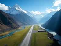 Manang Airport Boosts Nepals Gandaki Region As Himalayan Gateway