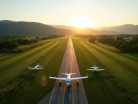 探索克罗地亚卢克机场您的空中之旅起点